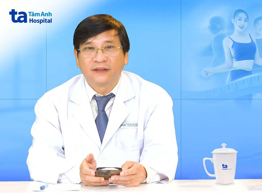 TS.BS Lâm Văn Hoàng cho biết tốc độ gia tăng béo phì tại Việt Nam tăng nhanh