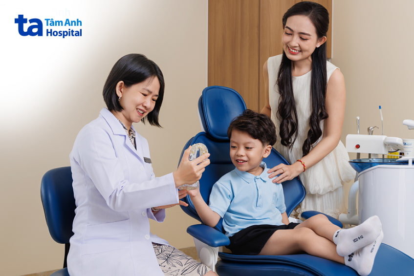 Quy trình lấy cao răng tại Phòng khám Đa khoa Tâm Anh Quận 7