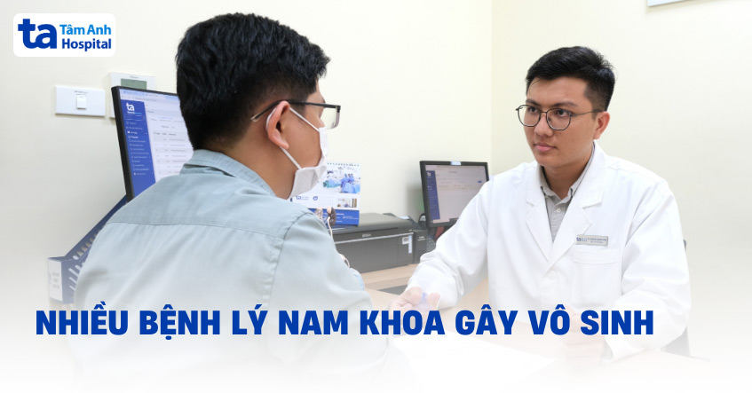 Loay hoay chữa trị từ nam khoa đến vô sinh
