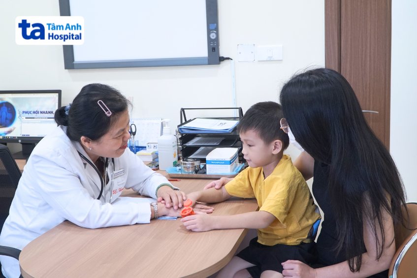 Tiêu chí lựa chọn phòng khám nhi uy tín, chất lượng