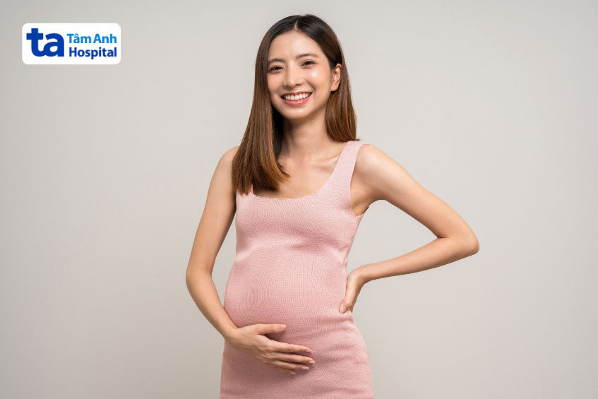 mang thai gây tăng tiết huyết trắng