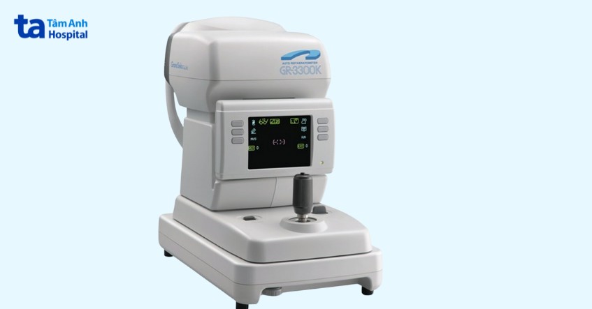 máy đo khúc xạ shigiya gr 3300k