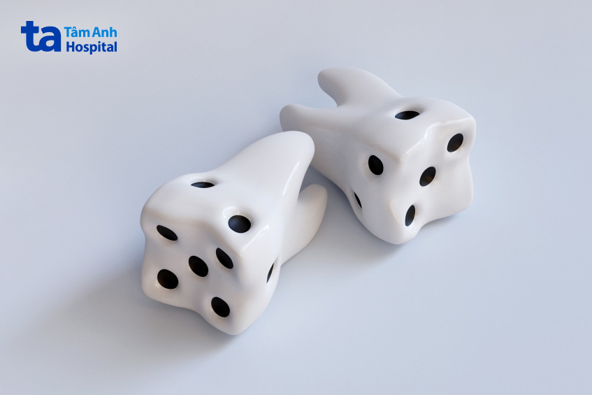 Dấu hiệu mòn men răng