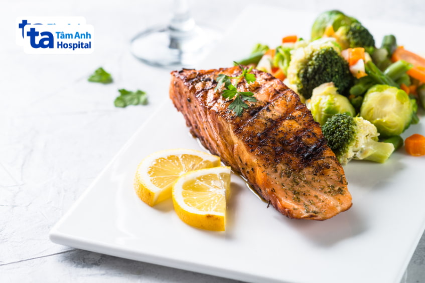 Ngươi bị bệnh xơ gan nên ăn gì giàu omega-3