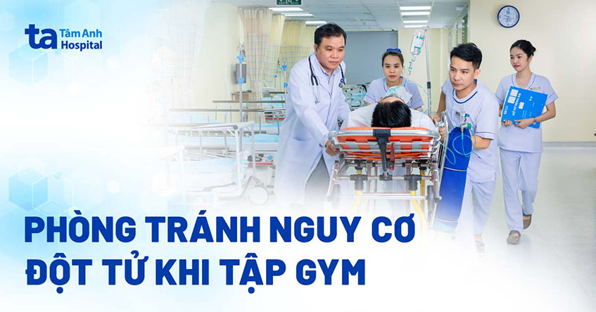 Nguy cơ đột tử trong phòng tập gym