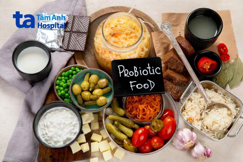 nhóm thực phẩm giàu probiotics