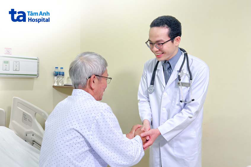 Ông Chiến khỏe mạnh, đủ điều kiện xuất viện sau mổ 3 ngày