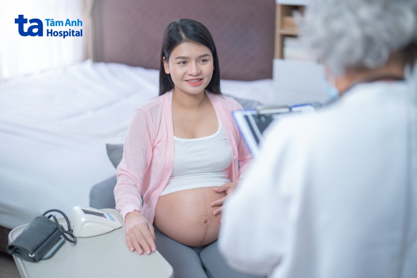 phát hiện nguy cơ tiền sản giật