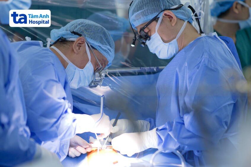 Phẫu thuật đặt bộ lọc tĩnh mạch chủ