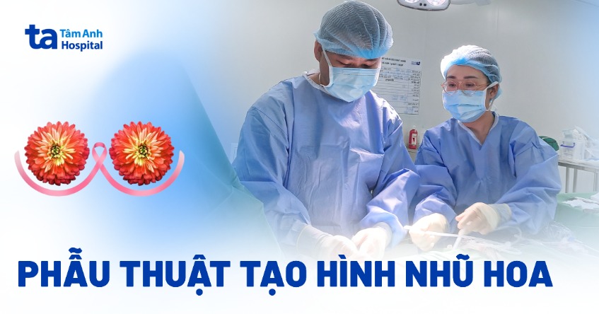 Phẫu thuật tạo hình nhũ hoa giá bao nhiêu tiền? Chỉ định, quy trình