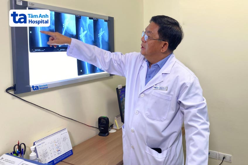 phòng khám tâm anh quận 7 có đội ngũ bác sĩ giỏi