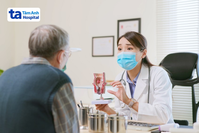 quy trình cắt bên cơ thắt trong