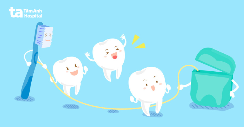 Chăm sóc răng sau khi nhổ răng