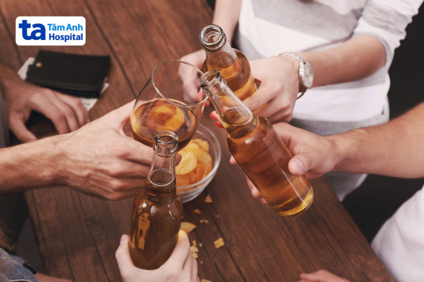 Rượu bia ảnh hưởng tới sức khỏe tinh trùng