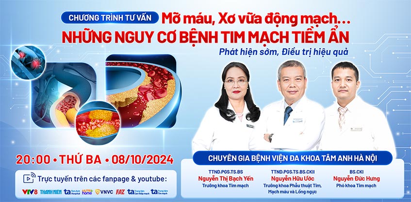 Sát thủ thầm lặng gây xơ vữa động mạch và đột quỵ