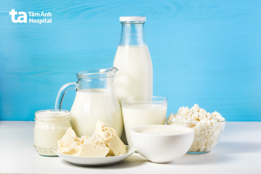 sữa giúp giảm đau đầu sau khi ngủ trưa dậy