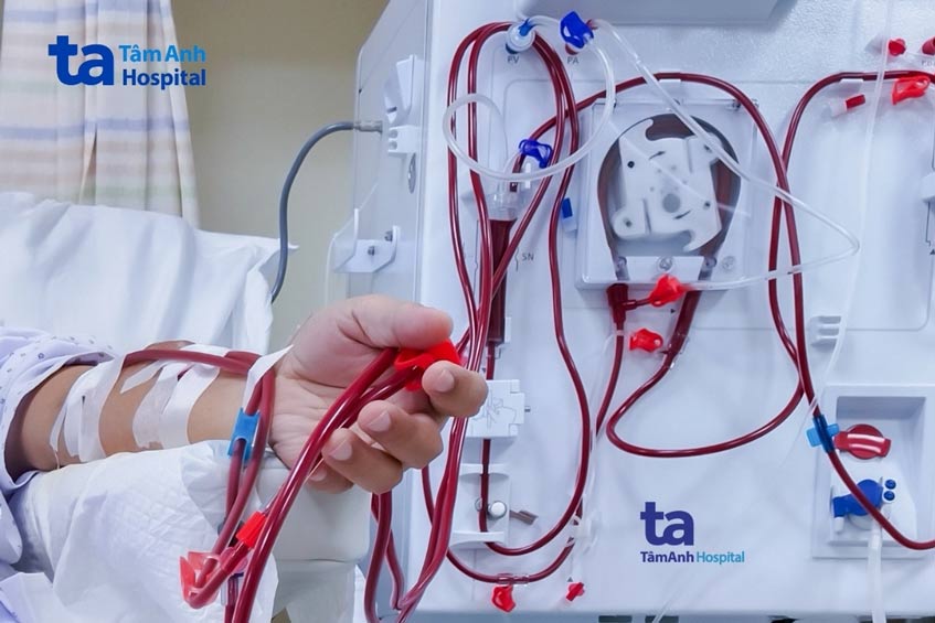 suy thận giai đoạn cuối cần lọc máu