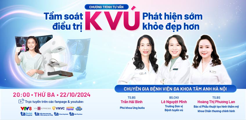 Tầm soát ung thư vú, phát hiện vỡ túi ngực