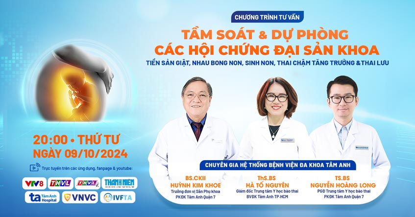 tầm soát và dự phòng hội chứng đại sản khoa