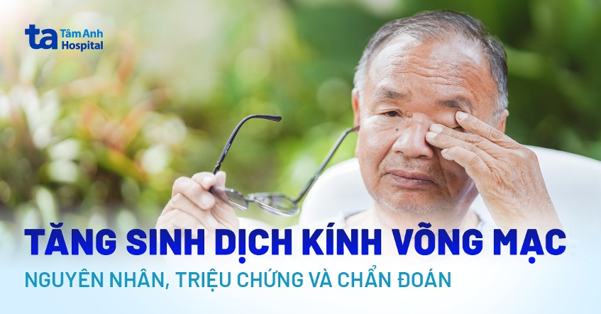 tăng sinh dịch kính võng mạc