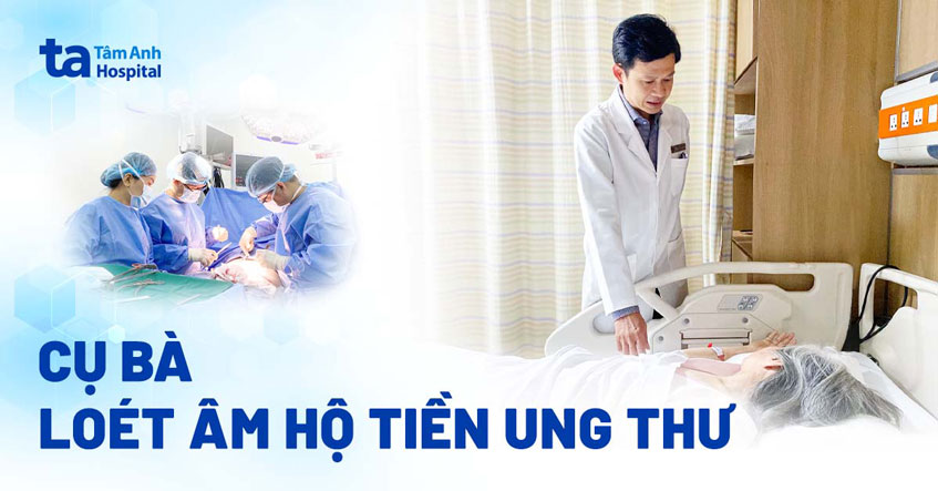 Tạo hình âm hộ do tiền ung thư