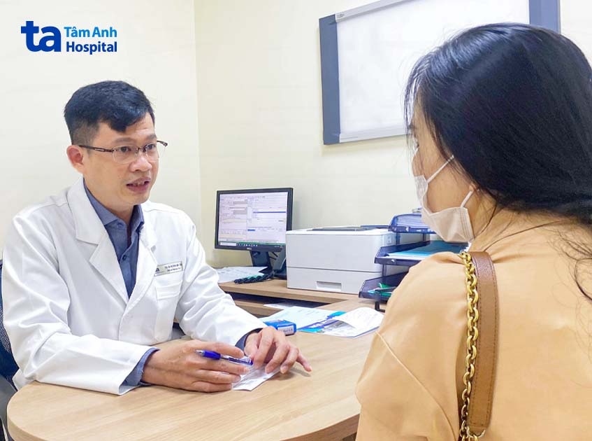 Thạc sĩ bác sĩ Huỳnh Bá Tấn tư vấn về tuyến vú phụ