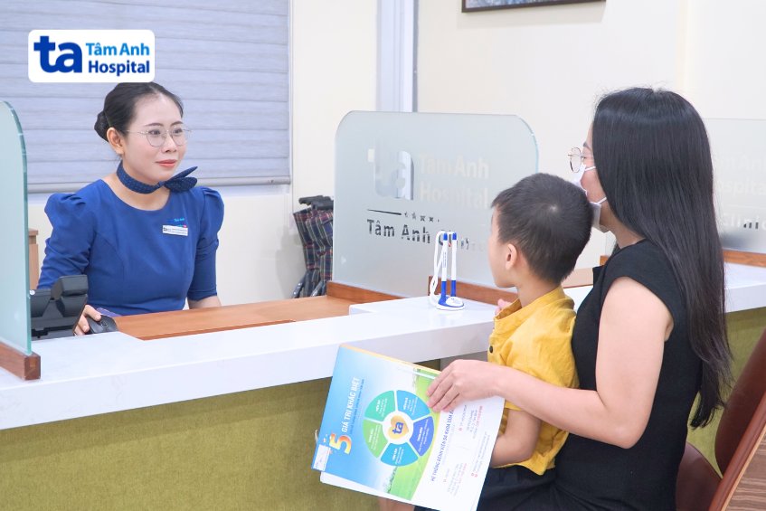 Thủ tục nhanh chóng giúp tiết kiệm thời gian hạn chế sai sót