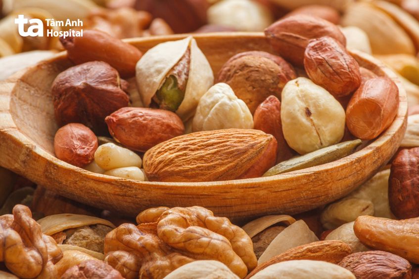 thức ăn nhiều chất béo