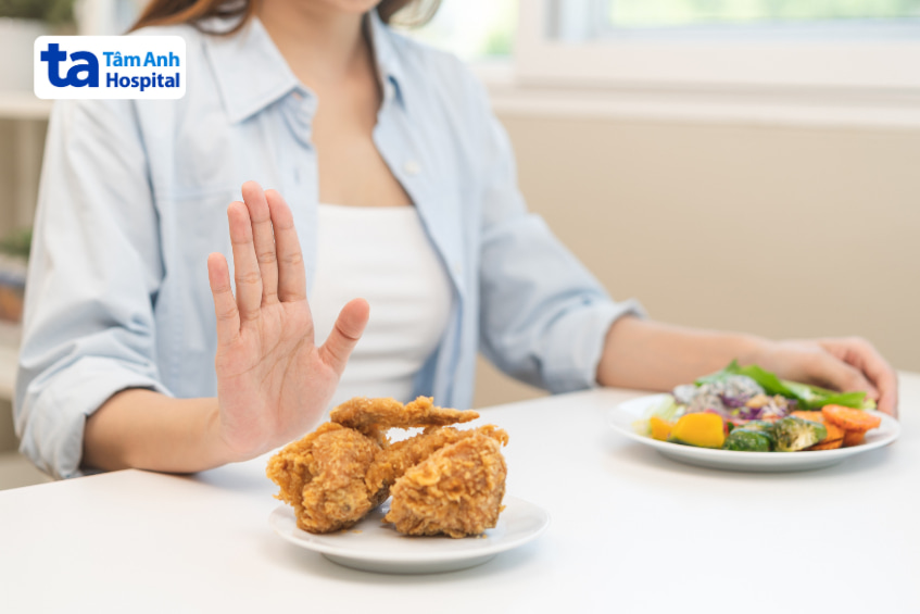 thực đơn cho người tăng cân ưu tiên thực phầm giàu năng lượng