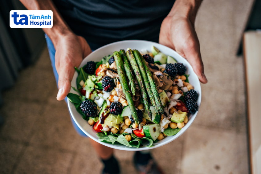 Nguyên tắc xây dựng thực đơn cho người bệnh suy tim