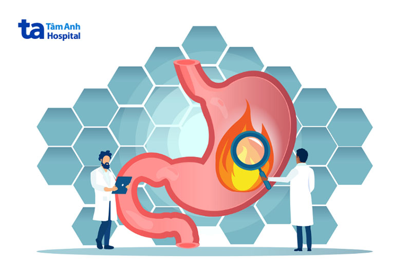 Varogel 10ml được dùng để đẩy lùi triệu chứng trong các bệnh lý về dạ dày