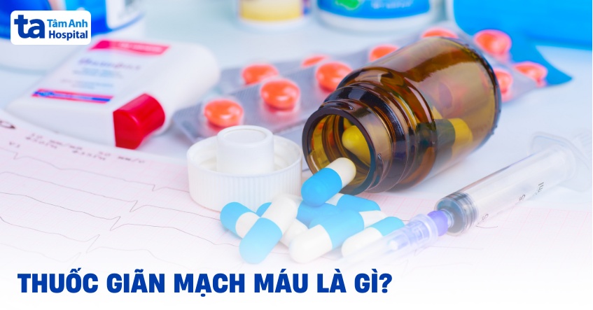 Thuốc giãn mạch máu là gì? Các loại phổ biến được bác sĩ kê đơn