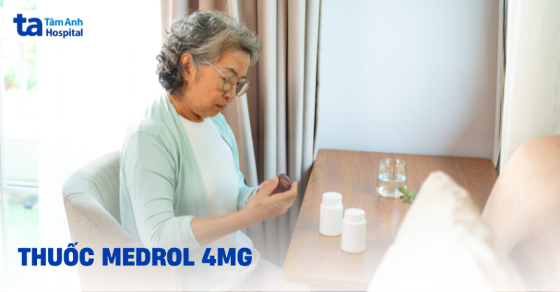 Thuốc Medrol 4mg