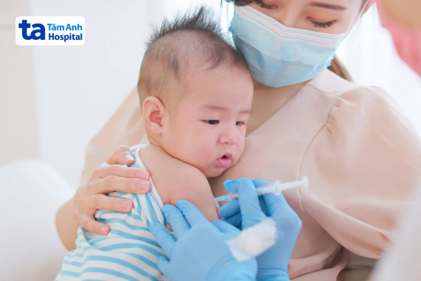 tiêm càng sớm càng tốt ngay khi đến độ tuổi chỉ định