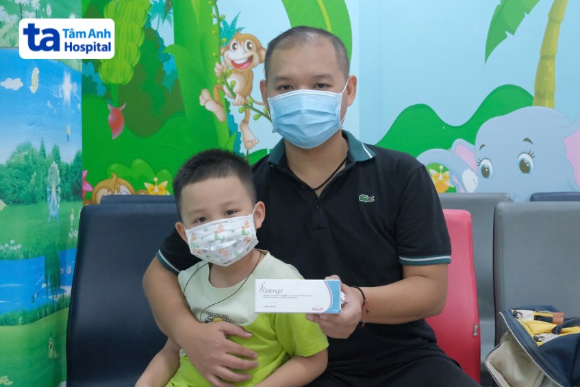 tiêm vắc xin sốt xuất huyết tại vnvc