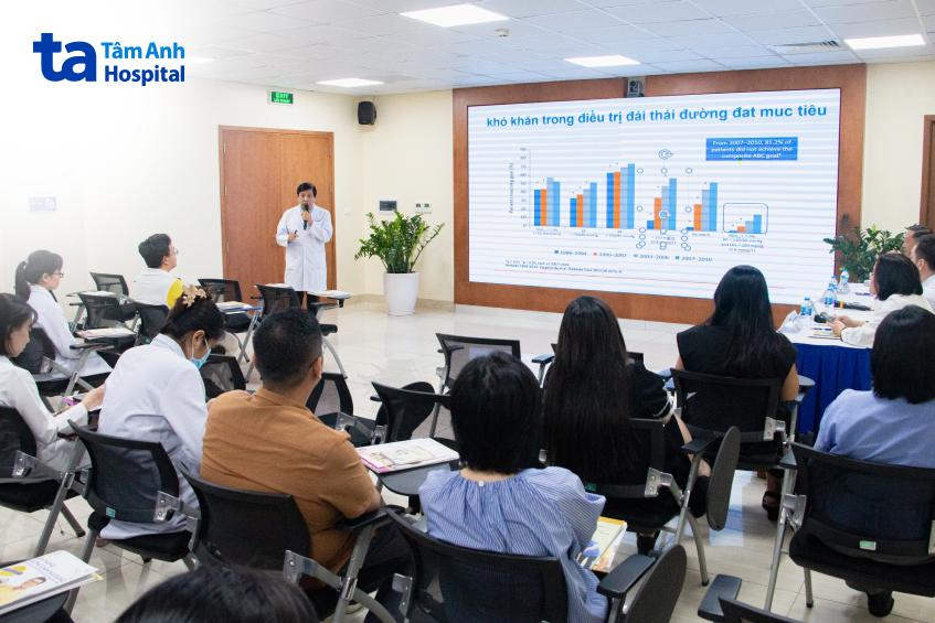 Tiến sĩ, bác sĩ Lâm Văn Hoàng đã chia sẻ nhiều thông tin nổi bật