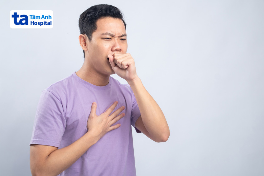 tình trạng nhiễm trùng ở bệnh viêm phế quản cấp tính