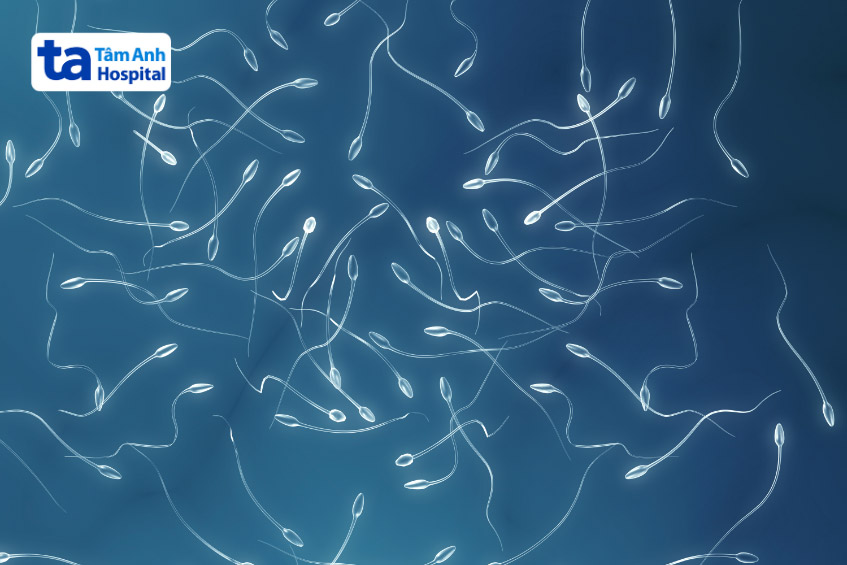 Tinh trùng khỏe mạnh có màu trắng xám hoặc trắng đục