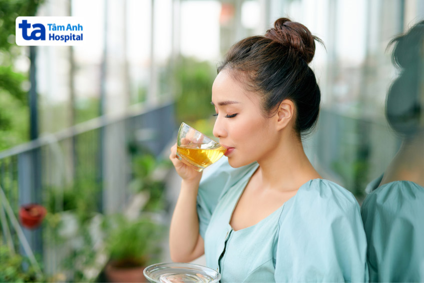 Trà xanh là một trong những thức uống tốt cho sức khỏe tim mạch