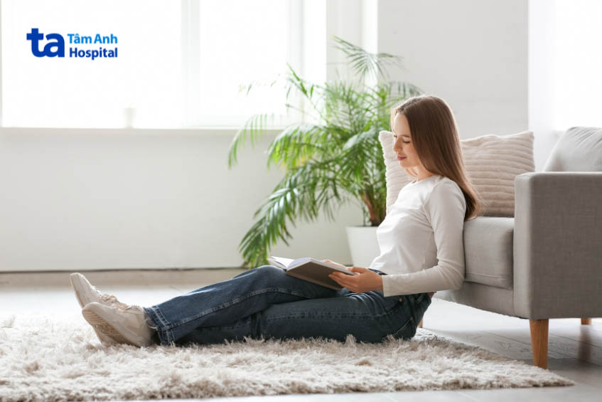 Nên nghỉ ngơi đầy đủ, tránh các hoạt động mạnh sau tiêm