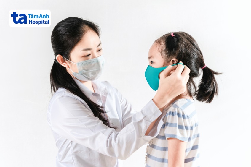 tránh lây nhiễm các bệnh về hô hấp