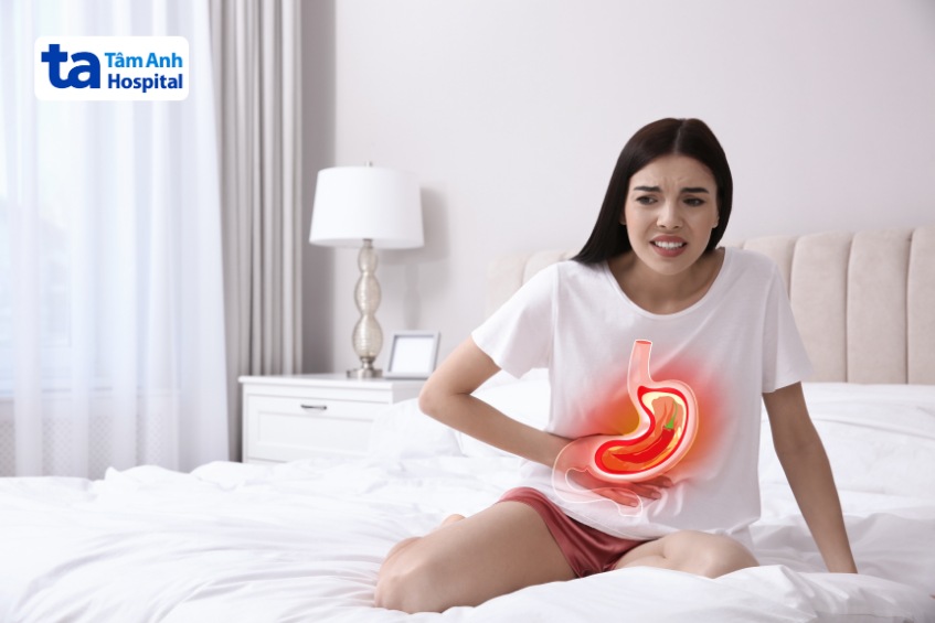 trào ngược dạ dày gây ho