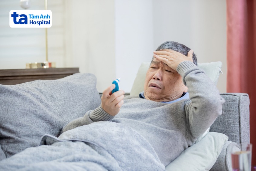 triệu chứng cúm mùa