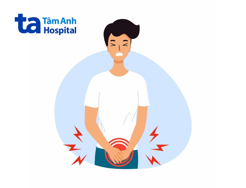 triệu chứng đi kèm nước đái màu xanh