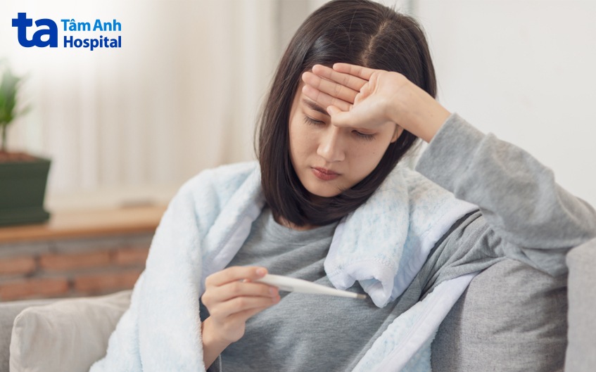 triệu chứng nhiễm virus cúm b