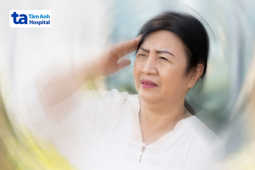 triệu chứng rối loạn tiền đình ở người già