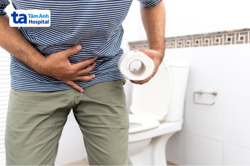 triệu chứng tăng nhu động ruột