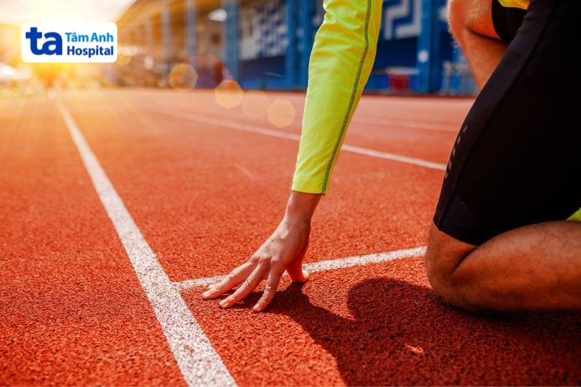 Tư thế di chuyển khi vận động cũng có thể ảnh hưởng đến nhịp tim của vận động viên