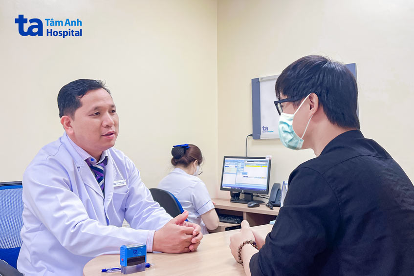 tư vấn cho một người bệnh