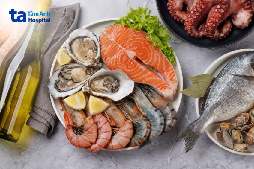 Giá trị dinh dưỡng của hải sản